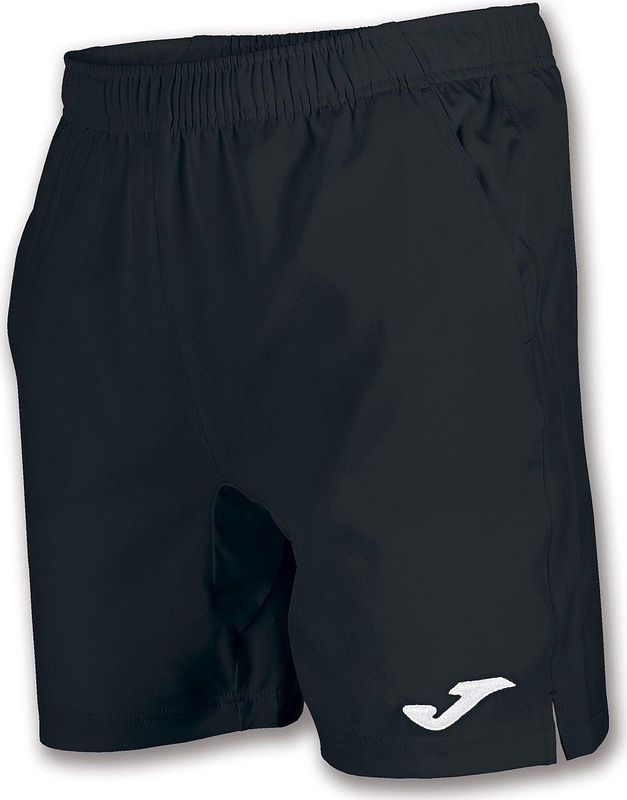 Joma - Master - Tennis Shorts - Zwart - Gemaakt van Microfibers met Elastaan