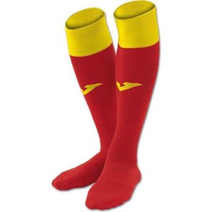 Joma - Calcio 24 - Voetbalkousen - Rood / Geel - Hoogwaardige Materialen