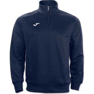 JOMA - Combi - Sweatshirt - Blauw - Synthetisch - Half-Zip Ontwerp