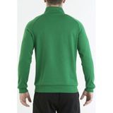 Joma - Sweatshirt - Groen - Katoen - Logo op de Rechterborst