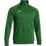 Joma - Sweatshirt - Zwart - Katoen - Kwart Ritssluiting