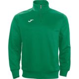 Joma - Sweatshirt - Zwart - Katoen - Kwart Ritssluiting