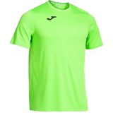 Joma Combi Shirt Korte Mouw Kinderen - Fluo Groen 4-116