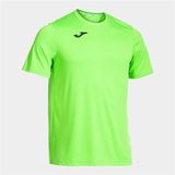 Joma Combi Shirt Korte Mouw Kinderen - Fluo Groen 4-116