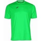 Joma Combi Shirt Korte Mouw Kinderen - Fluo Groen 4-116