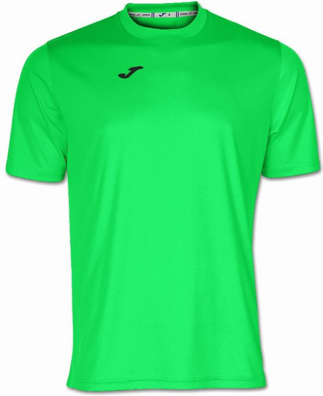 Joma Combi Shirt Korte Mouw Kinderen - Fluo Groen 4-116