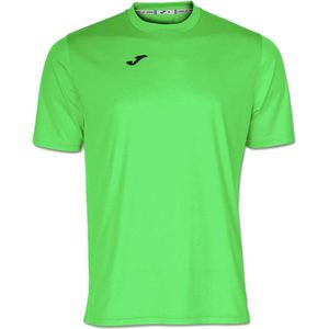 Joma Combi Shirt Korte Mouw Heren - Fluo Groen