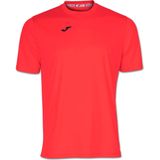Joma Combi Shirt Korte Mouw Kinderen - Fluo Oranje 4-116