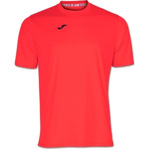 Joma Combi Shirt Korte Mouw Kinderen - Fluo Oranje 4-116