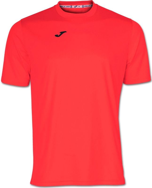 Joma Combi Shirt Korte Mouw Kinderen - Fluo Oranje 4-116