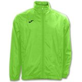 Joma - Rain Jas - Regenjas - Fluor Groen - Waterbestendig, Capuchon, Volledige Ritssluiting
