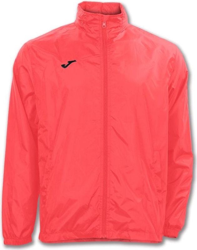 JOMA - Rain Jacket - Donker Oranje Fluor - Waterafstotend - Verstelbare Capuchon