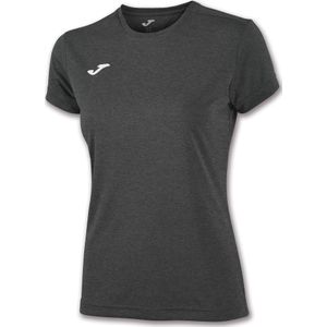 Joma - T-shirt Combi Woman - Sportshirt - Antraciet - Katoen