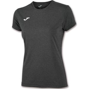 Joma - T-shirt Combi Woman - Sportshirt - Antraciet - Katoen