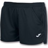 Joma - Crew II - Korte Broek - Zwart - Polyester