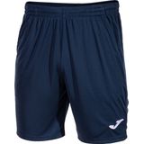 Joma - Drive - Bermuda - Zwart - 100% Geweven Polyester, Elastische Tailleband