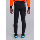 Joma - Logo Broek - Sportbroek - Zwart - Synthetisch