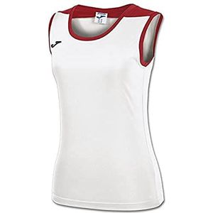 Joma Spike White Navy mouwloos shirt XS