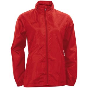 Joma Galia Windjack voor dames (1 stuk), Rood, XL