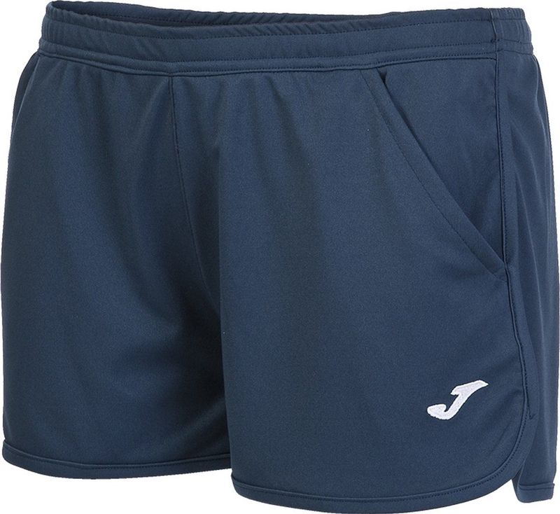 Joma - Crew II - Korte Broek - Dames - Zwart - Polyester