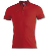 Joma Bali II Polo Kinderen - Rood | Maat: 6XS (104)
