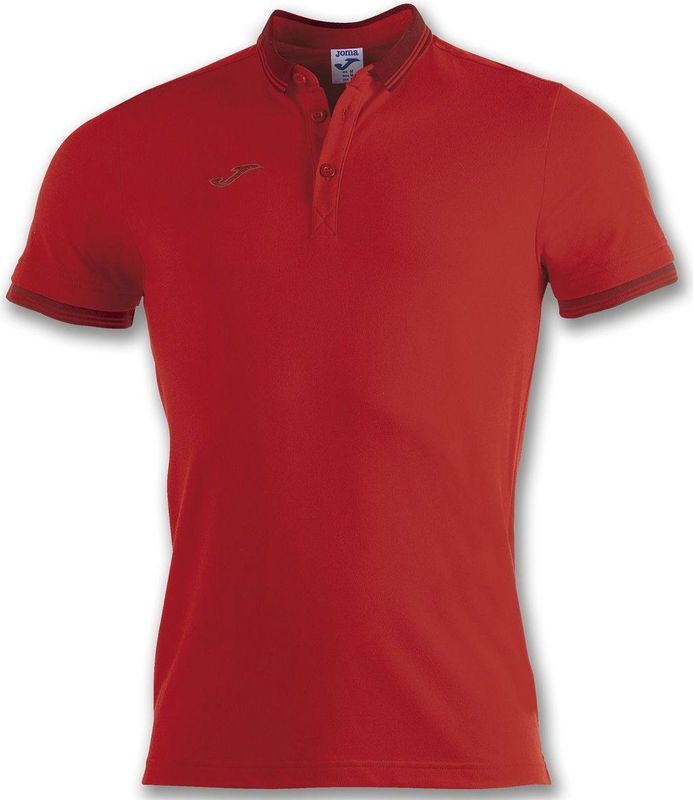 Joma Bali II Polo Kinderen - Rood | Maat: 6XS (104)