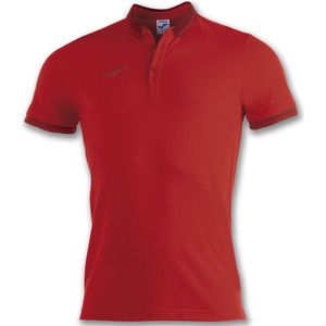 Joma - Bali II - Polo - Blauw - 65% Polyester 35% Katoen