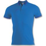 Joma - Bali II - Sportshirt - Blauw - 65% Polyester 35% Katoen