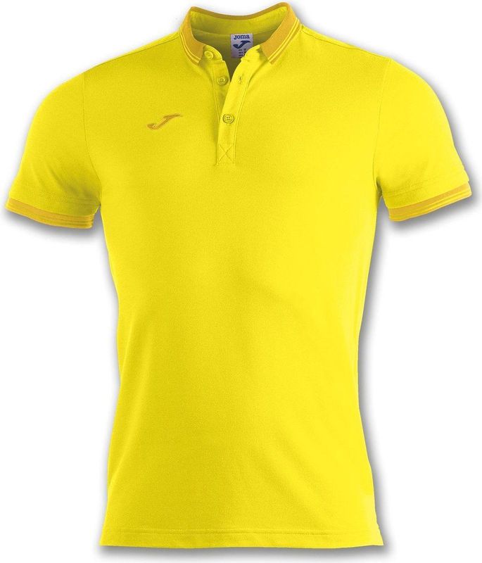 Joma Bali II Polo Kinderen - Geel | Maat: 4XS (128)