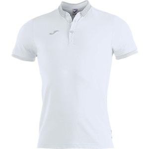 Joma Bali II Polo Heren - Wit | Maat: XL