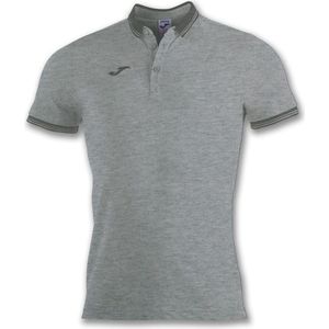 Joma Polo Bali II grijs M/C – Polo, Unisex, grijs – (grijs)