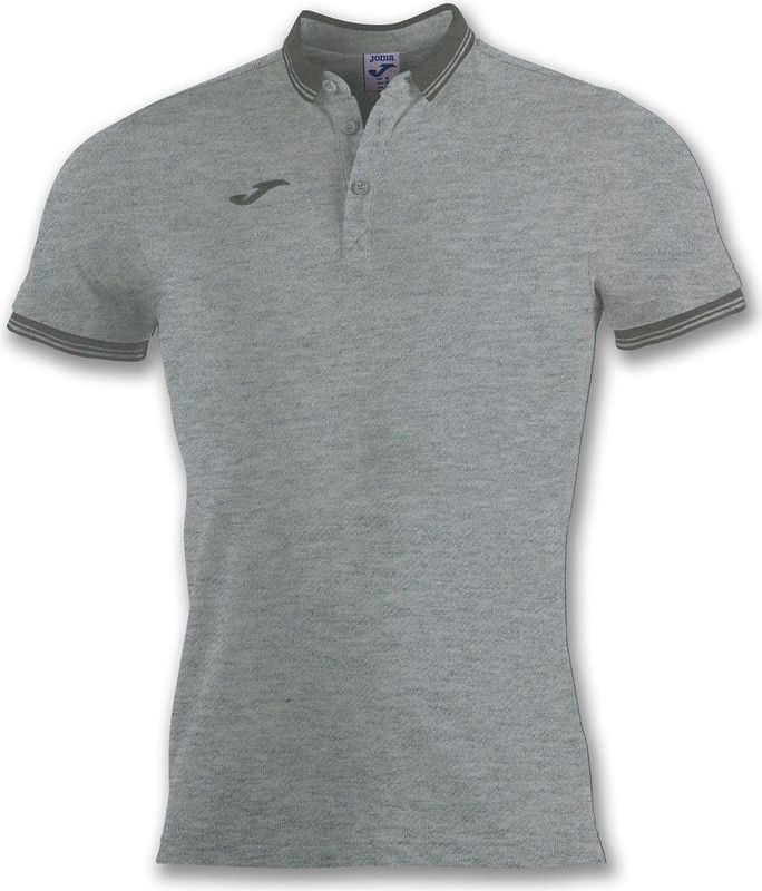 Joma Polo Bali II grijs M/C – Polo, Unisex, grijs – (grijs)