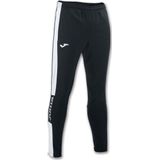 Joma - Championship IV - Trainingsbroek - Zwart / Wit - Lange Skinny Broek - Verstelbare Taille