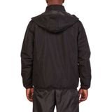 Joma - Bremen - Windbreaker - Met Rits - Geïntegreerde Capuchon - Zwart