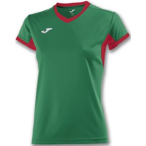 Joma - Champion IV - Sportshirt - Met V-hals - Zwart - Micro-Mesh