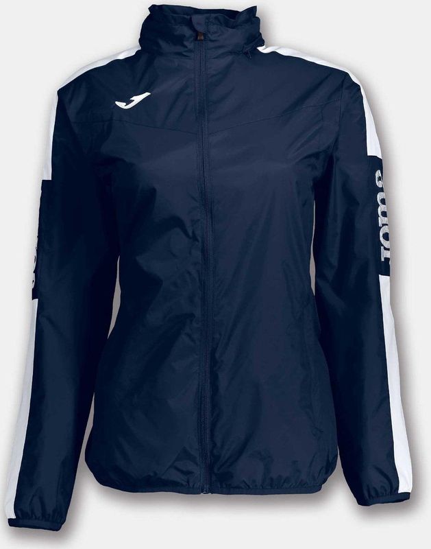 Joma - Champion IV - Windjack - Dames - Rits - Capuchon - Micro-Mesh