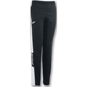 Joma Championship IV Trainingsbroek Dames - Zwart / Wit