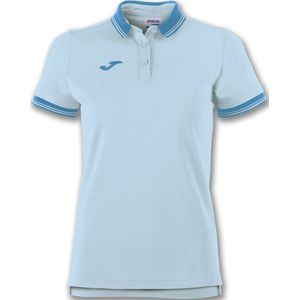 Joma - Bali II - Poloshirt - Blauw - Katoen