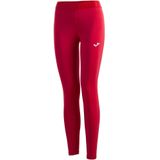 Joma - Olimpia Leggings - Zwart - Katoen - Lange Mesh