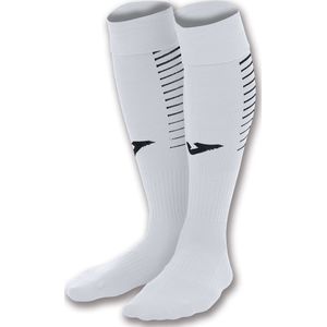 Joma - Premier - Voetbalkousen - Wit / Zwart - Hoogwaardig Materiaal