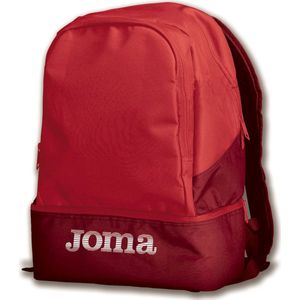 Joma Unisex's Stadium III Rugzak, Rojo, S, Rojo, Small