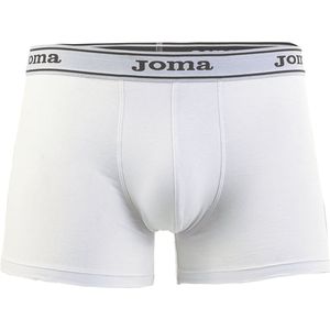 Joma 2-Pack Boxer Briefs 100808-200, Mannen, Wit, boksers, maat: M