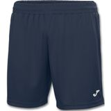 Joma - Treviso - Korte Broek - Zwart - 100% Polyester, DRY MX Technologie