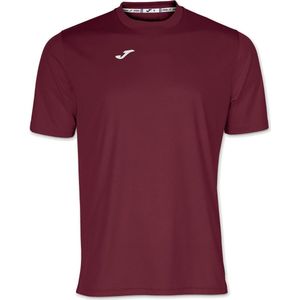 Joma Combi Shirt Korte Mouw Kinderen - Bordeaux
