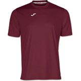 Joma - Gecombineerd T-shirt - Bordeaux - Korte Mouwen