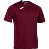 Joma Sports Gecombineerd T-shirt met korte mouwen, Bordeaux, 6XS-5XS