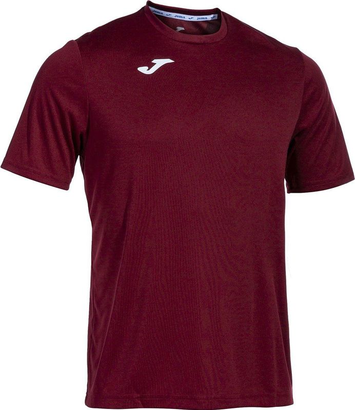 Joma Sports Gecombineerd T-shirt met korte mouwen, Bordeaux, 6XS-5XS