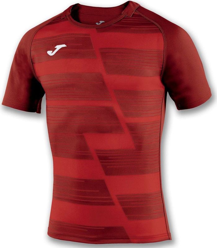 Joma - Haka - Maillot - Kraag - Vrijheid van Beweging - Sublimatie
