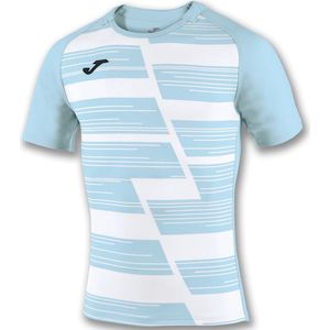 Joma - Haka - Rugbyshirt - Wit - 94% Polyester, 6% Elastaan