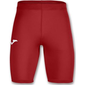 Joma - Short Tight - Kinderen - Rood - Hoogwaardig Materiaal